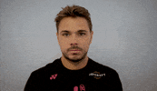 Stan Wawrinka Thumbs Down GIF by Miami Open