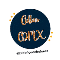 lafabricadebotones jewelry joyeria hechoenmexico consumelocal Sticker