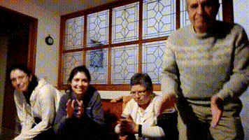 thank you obama GIF by The Standing O