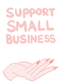 Shop Small My Favorite Sticker
