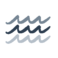 Wave Surf Sticker