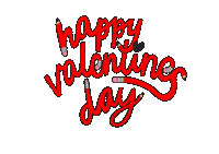 Valentines Day Sticker