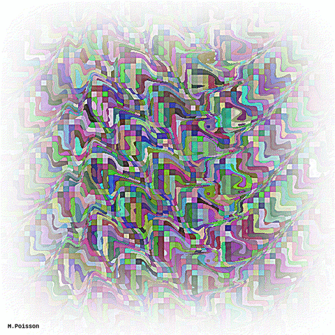 art geometry GIF by Michel Poisson