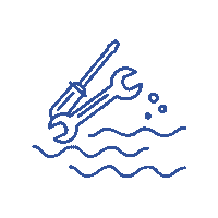 Sauna Revision Sticker by Konstanzer Bäder