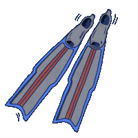 Ocean Dive Sticker by Buddy