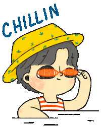 Summer Sun Sticker by whee