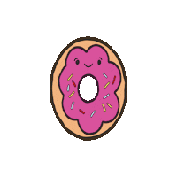 FulleFX smile sweet yum doodle Sticker