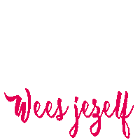 Eigenwaarde Be You Sticker