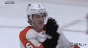 travis sanheim GIF by Philadelphia Flyers