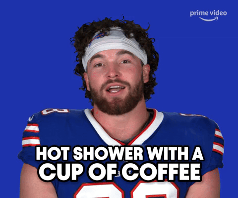 Hot Shower Coffee
