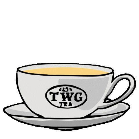 Bear Tea Sticker by TWGTeaOfficial