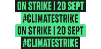 Climate Change Strike Sticker by wklondon