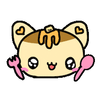 Cat ねこ Sticker