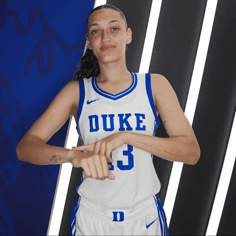 Time Bluedevils GIF by Duke Women's Basketball