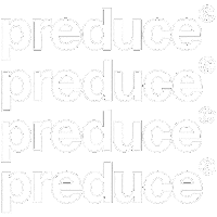 Logo Skate Sticker by Preduce Skateboards