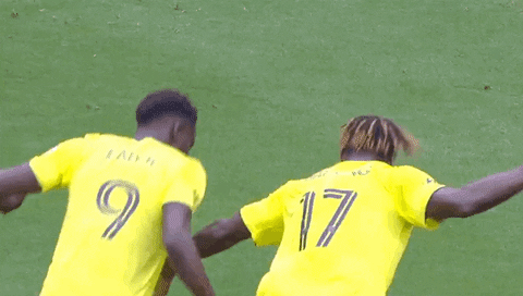 Celebrate Nashville Sc GIF by Major League Soccer