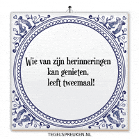 Spreuk Reflectie GIF by Tegelspreuken.nl