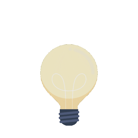 Orapi_Asia light idea bright spark Sticker