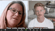 Usa Voting GIF by tyler oakley