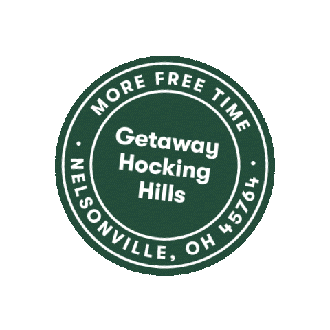 Escape Ohio Sticker by Getaway