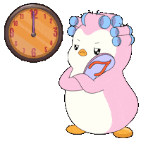 Angry Hurry Up Sticker by Pudgy Penguins