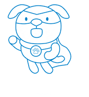 Dogs Adopt Sticker by Ears Texas