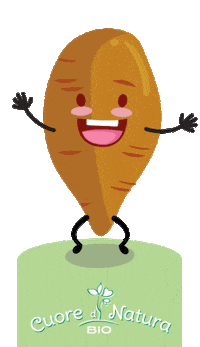 cuoredinatura patata piccoli intenditori cuore di natura bio omogeneizzati Sticker