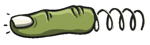 Swipe Point Sticker by Norriseph
