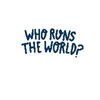 gifartist #studiotent #positivevibes #girl #whorunstheworld #beyonce #girlpower Sticker by studio tent