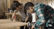 Women Ladylike Builds Furniture GIF by BuzzFeed