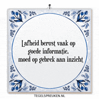 Reflectie Verandering GIF by Tegelspreuken.nl