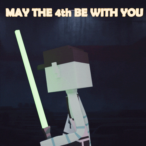 Star Wars Force GIF by Meebits