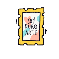 Art Soy Sticker