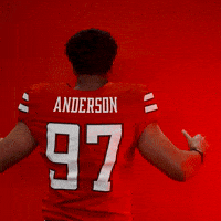 Charles Anderson GIF by Texas Tech Football