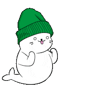 Shocked Fun Sticker by Sappy Seals Community
