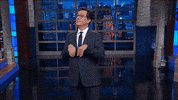 stephen colbert dog GIF by The Late Show With Stephen Colbert