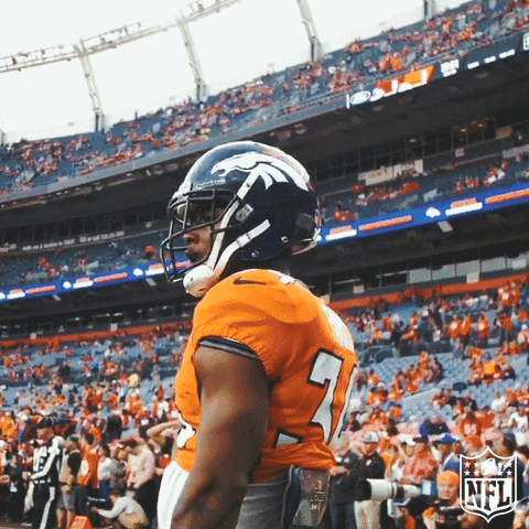 Regular Season Hello GIF by NFL