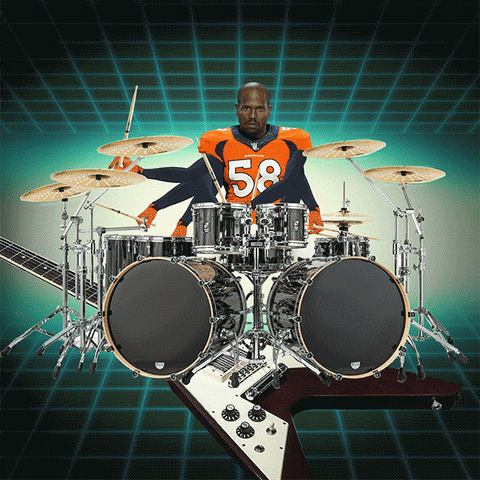 von miller football GIF by Old Spice