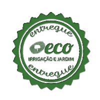 Entregue Sticker by ecoirrigacaoejardim