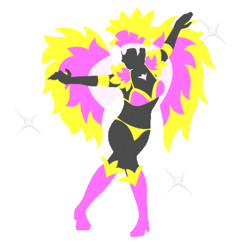 サンバ Sticker by Pococha公式