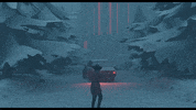 Calebrateds horror snowy cinematic suspenseful GIF