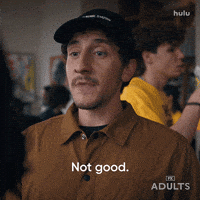 This Is Not Good Bad Day GIF by Adults