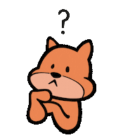 Confused Thinking Sticker