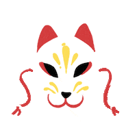 fox japan Sticker