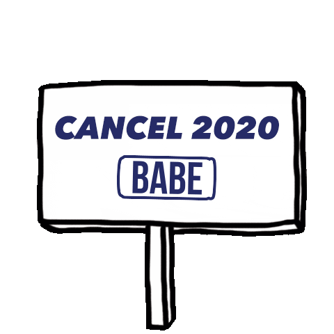 Wine Quarantine Sticker by BABE Wines