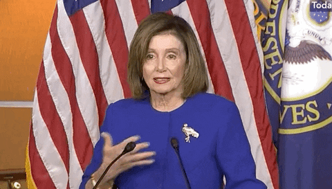 Nancy Pelosi Truth GIF by GIPHY News