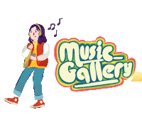 musicgallery Sticker