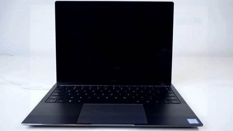 huawei matebook x pro GIF