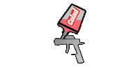 Auto Spraypaint Sticker by EMM International