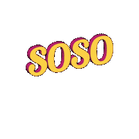 Soso Sticker by marie birdie sport